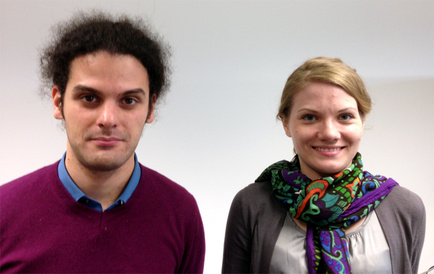 Anastassiia and Nicola, welcome to the MML group