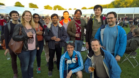 MML trip to Cambridge Beer Festival