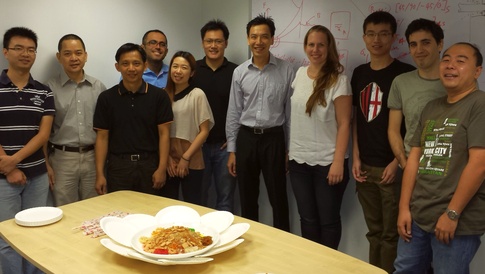 Happy New Chinese Year - Scientific visit to Singapore