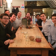 Peter's graduation pub trip