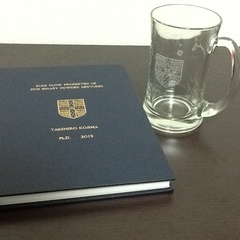 Takehiro Kojima obtains his PhD