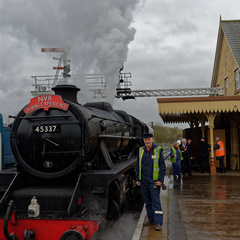 Alan's Railway Experience
