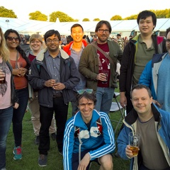 MML trip to Cambridge Beer Festival
