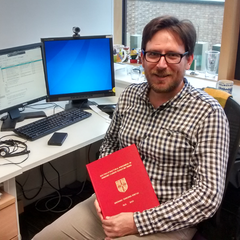 Congratulations to Mr Jerónimo Terrones Portas