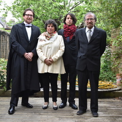 Dr Jerónimo Terrones' Graduation Ceremony