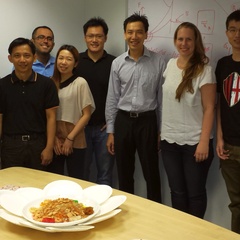 Happy New Chinese Year - Scientific visit to Singapore