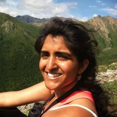 PhD student Arathi Ramachandran