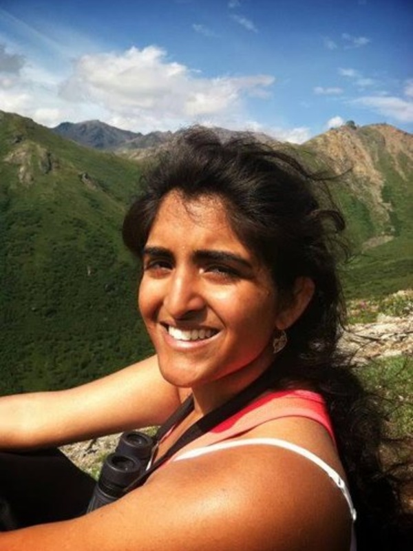 PhD student Arathi Ramachandran