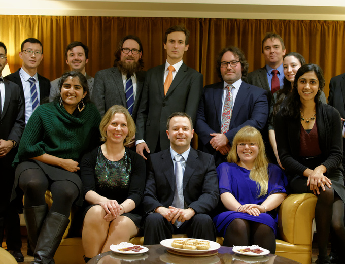 MML Christmas Dinner 16-12-16