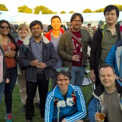 MML trip to Cambridge Beer Festival