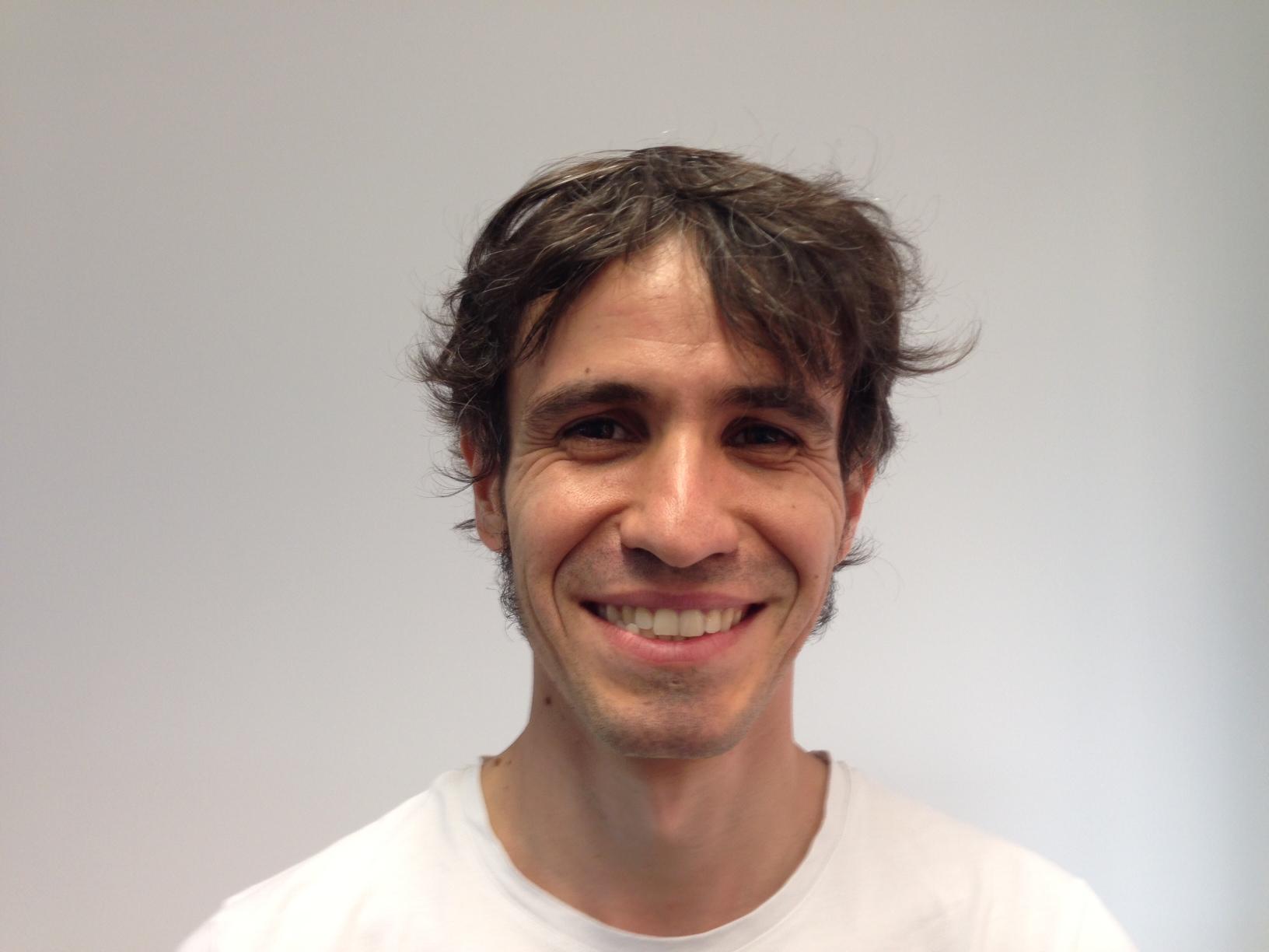 Sergio Estravís MML welcomes Sergio to the group!