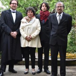 Dr Jerónimo Terrones' Graduation Ceremony