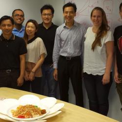Happy New Chinese Year - Scientific visit to Singapore